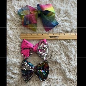 Hair bows!